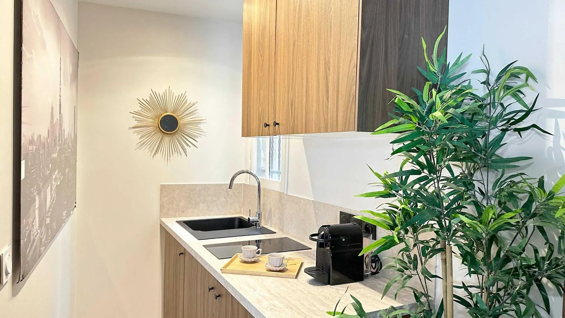 Charming Studio Near The Louvre Museum Paris 0*,